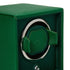 Cub Single Watch Winder With Cover (Tutti Frutti Green)